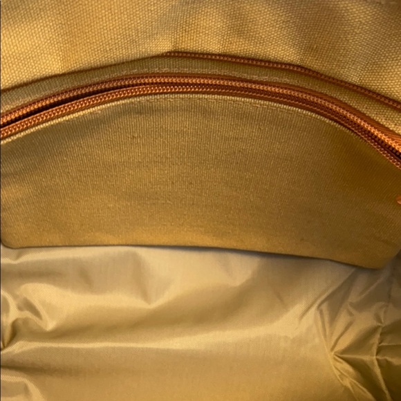 MAX MARA Canvas Top Handle Bag - Picture 13 of 15